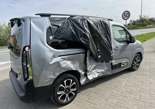 Citroen Berlingo cena 41900 przebieg: 77310, rok produkcji 2020 z Bisztynek małe 254